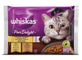 WHISKAS Vrećice Pure Delight Izbor peradi 4x85g