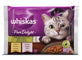 WHISKAS Vrećice Pure Delight Mješani izbor 4x85g