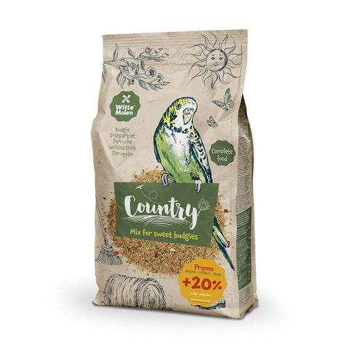 WITTE MOLEN Country, potpuna hrana za tigrice, 2,5kg + 20% BONUS
