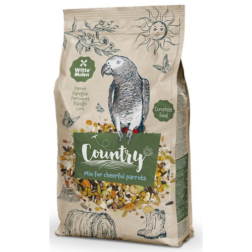 WITTE MOLEN Country, potpuna hrana za velike papige, 2kg