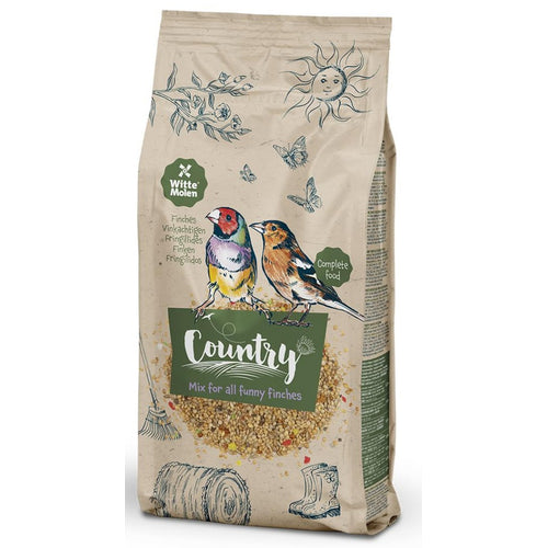 WITTE MOLEN Country, potpuna hrana za zebice, 600g