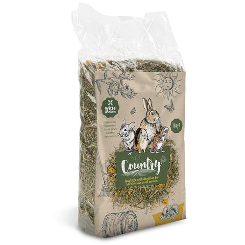 WITTE MOLEN Country blossom, sijeno s cvjetovima maslacka, 500g