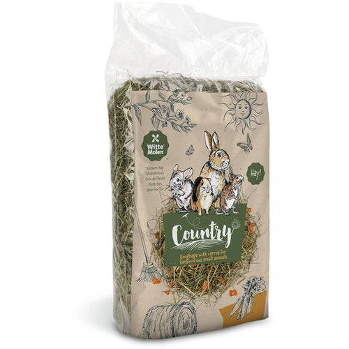 WITTE MOLEN Country blossom, sijeno s mrkvom, 500g
