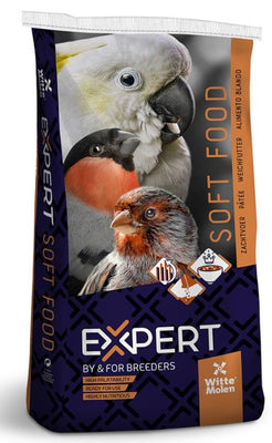 WITTE MOLEN Expert Universal Soft Food, Original, za ptice, 1kg