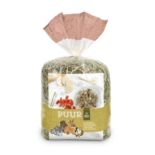 WITTE MOLEN PUUR Livadno sijeno s povrcem, 500g  
