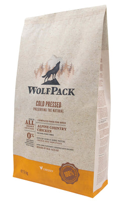 WOLFPACK Alpine Country piletina, hladno presana hrana za pse