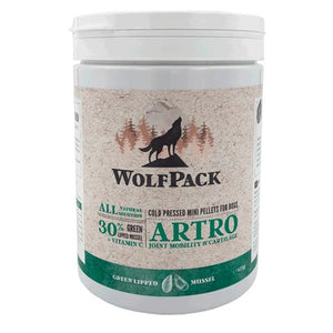 WOLFPACK Artro, za potporu zglobova pasa, sa zelenousnom skoljkom, 675g
