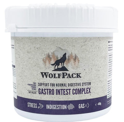WOLFPACK Gastro intestinal complex peleti, 400g