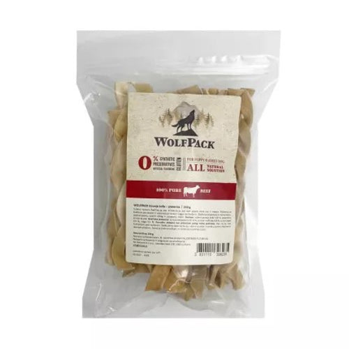 WOLFPACK Goveđa koza, pletenica, 250g