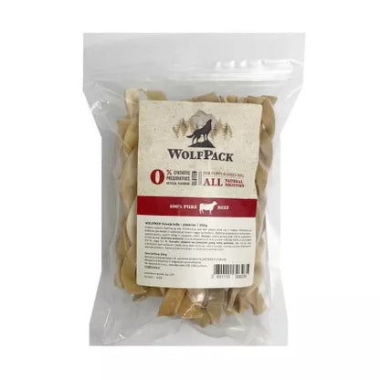 WOLFPACK Goveđa koza, pletenica, 250g
