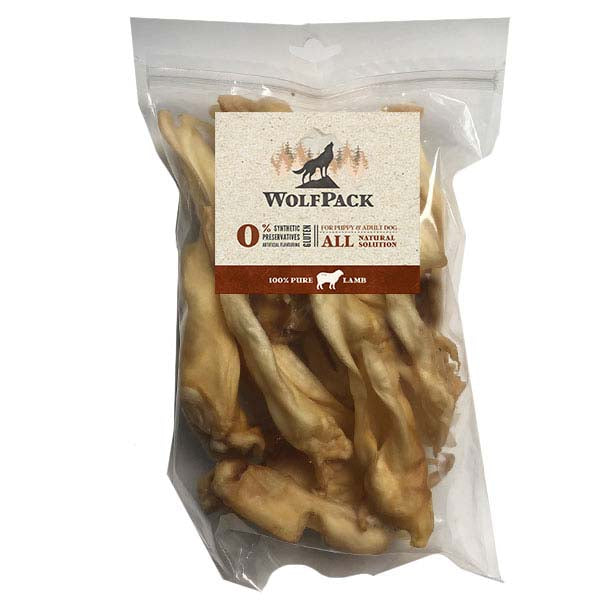 WOLFPACK Janjece uho, 250g
