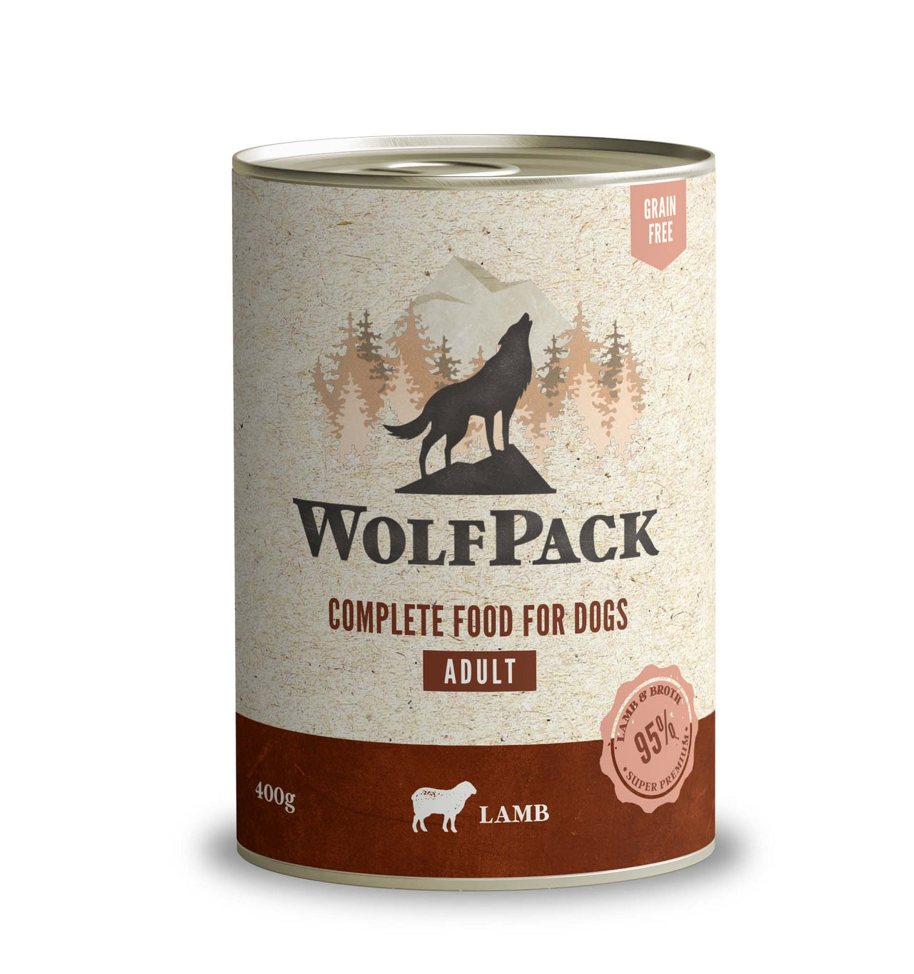 WOLFPACK Janjetina, bez zitarica