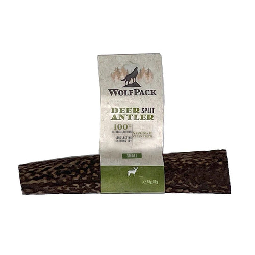 WOLFPACK Jelenji rog rezani S, 100% prirodna zvakalica, 30g-50g