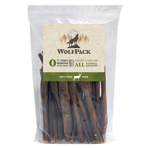 WOLFPACK Jelenova koza, rolice, 250 g 