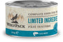 WOLFPACK, Limited Ingredient, losos, pašteta, bez žitarica