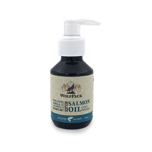 WOLFPACK Lososovo ulje, hladno presano, 100ml