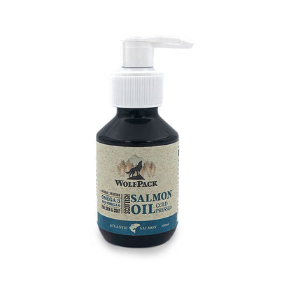 WOLFPACK Lososovo ulje, hladno presano, 100ml