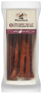 WOLFPACK Meat sticks, 100% pacetina, 50g 