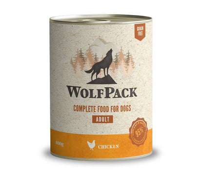 WOLFPACK Piletina, bez zitarica, 800g