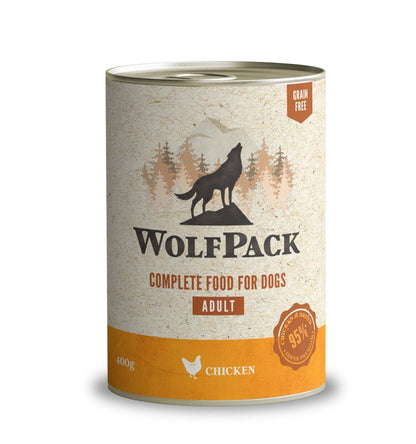 WOLFPACK Piletina, bez zitarica