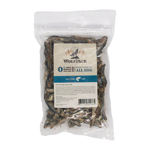 WOLFPACK Susena sitna riba, 150 g