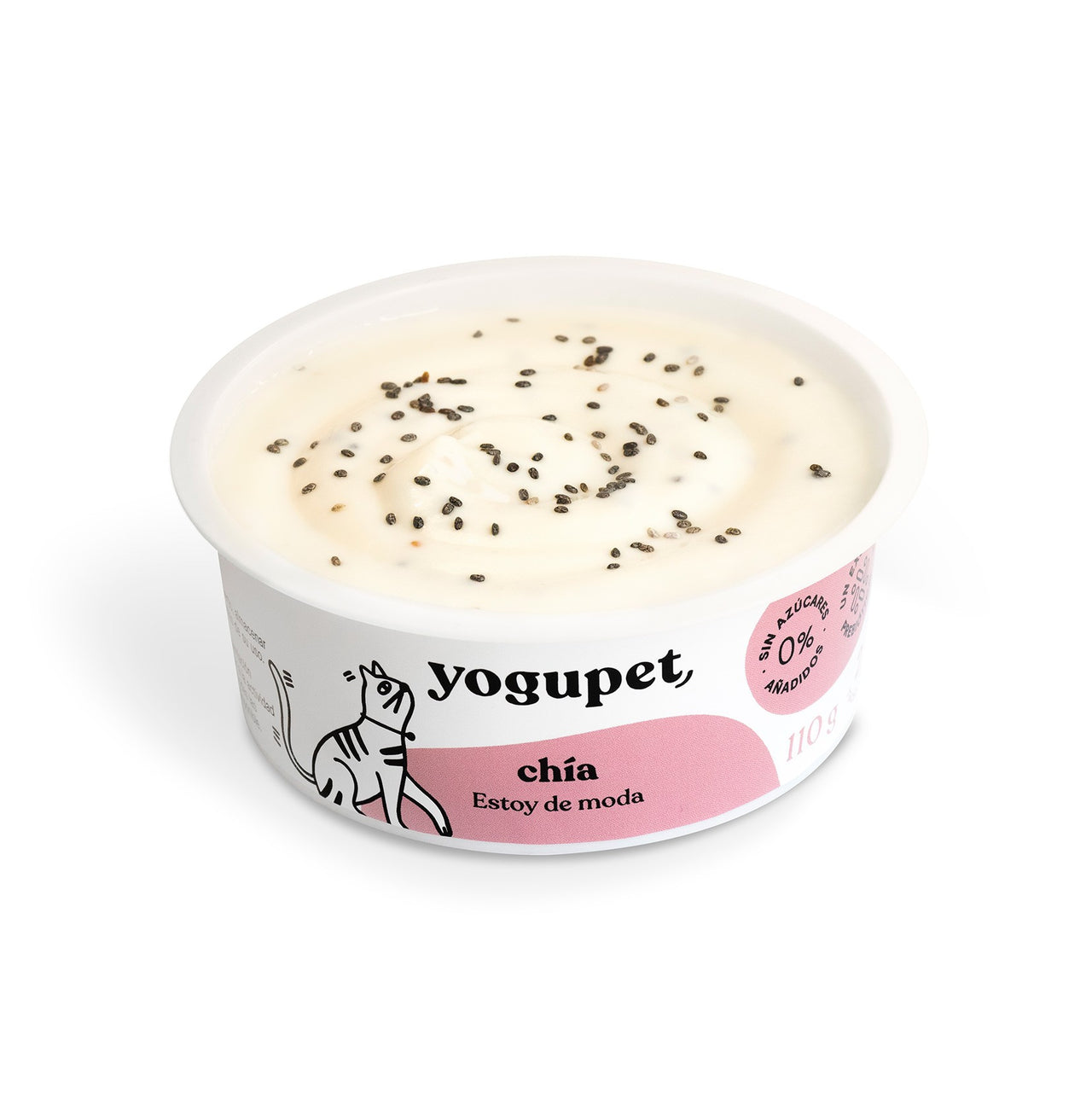 Yogupet Jogurt Chia, za macke 110g