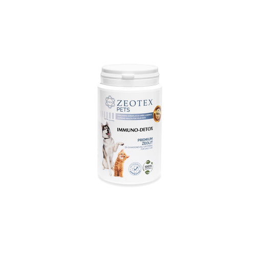 ZEOTEX CLERANCE Pets, premium zeolit (klinoptilolit), za pse i macke 140g