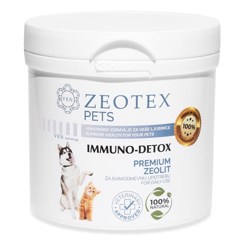 ZEOTEX CLERANCE Pets, premium zeolit (klinoptilolit), za pse i macke, 350g