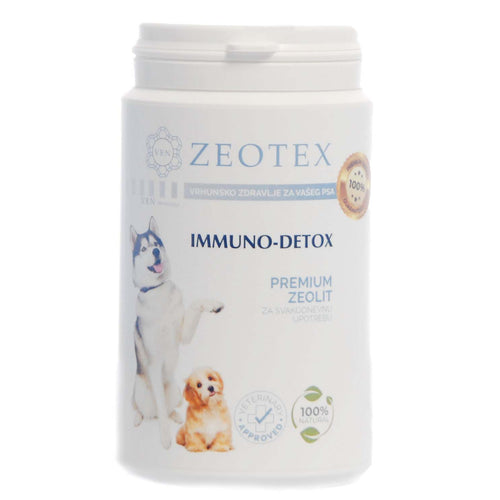ZEOTEX Pets, premium zeolit (klinoptilolit), za pse i macke