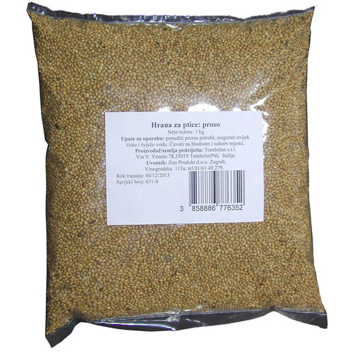 ZOO PRODUKT Proso za ptice, 1kg
