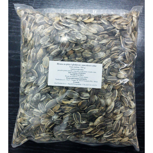 ZOO PRODUKT Suncokret za ptice, 500g